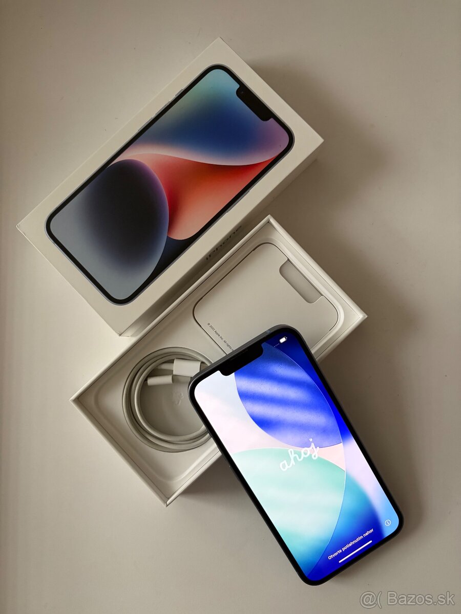 Apple 14 128gb svetlo modry - 2