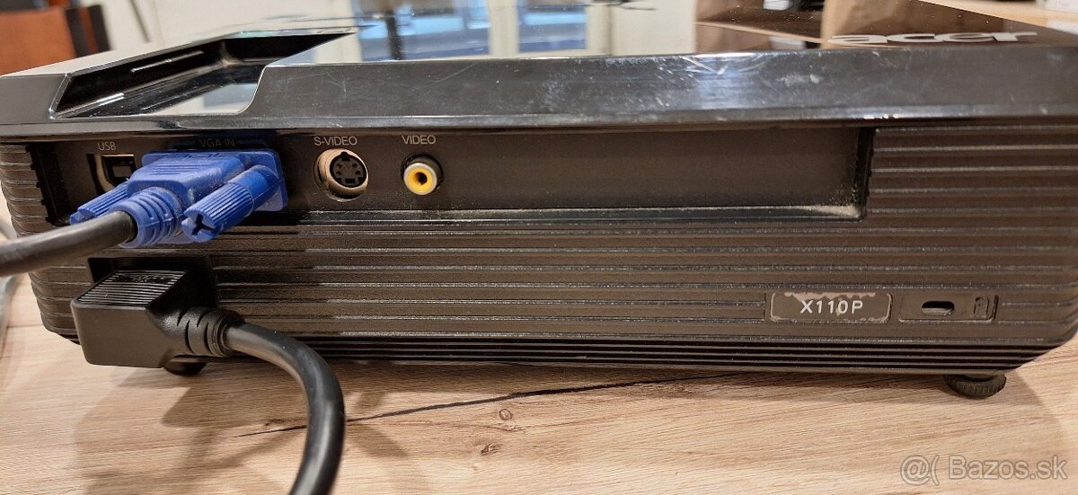 Projektor Acer X100P - 2