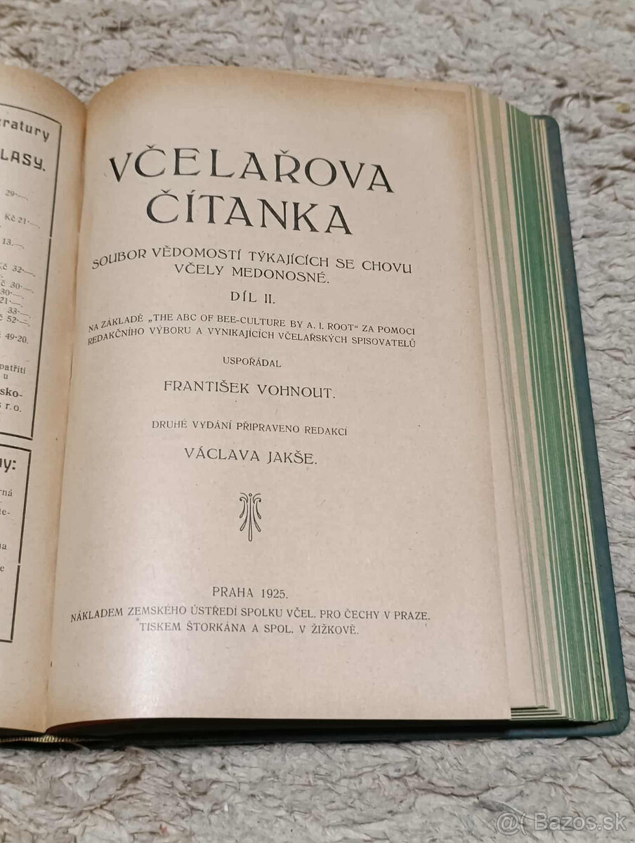Včelařova čítanka - 2