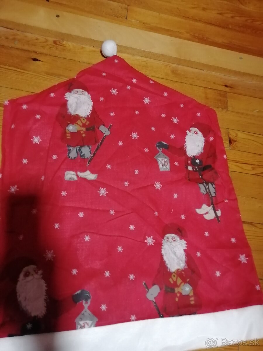 Vianočné návleky na stolicjy - 2