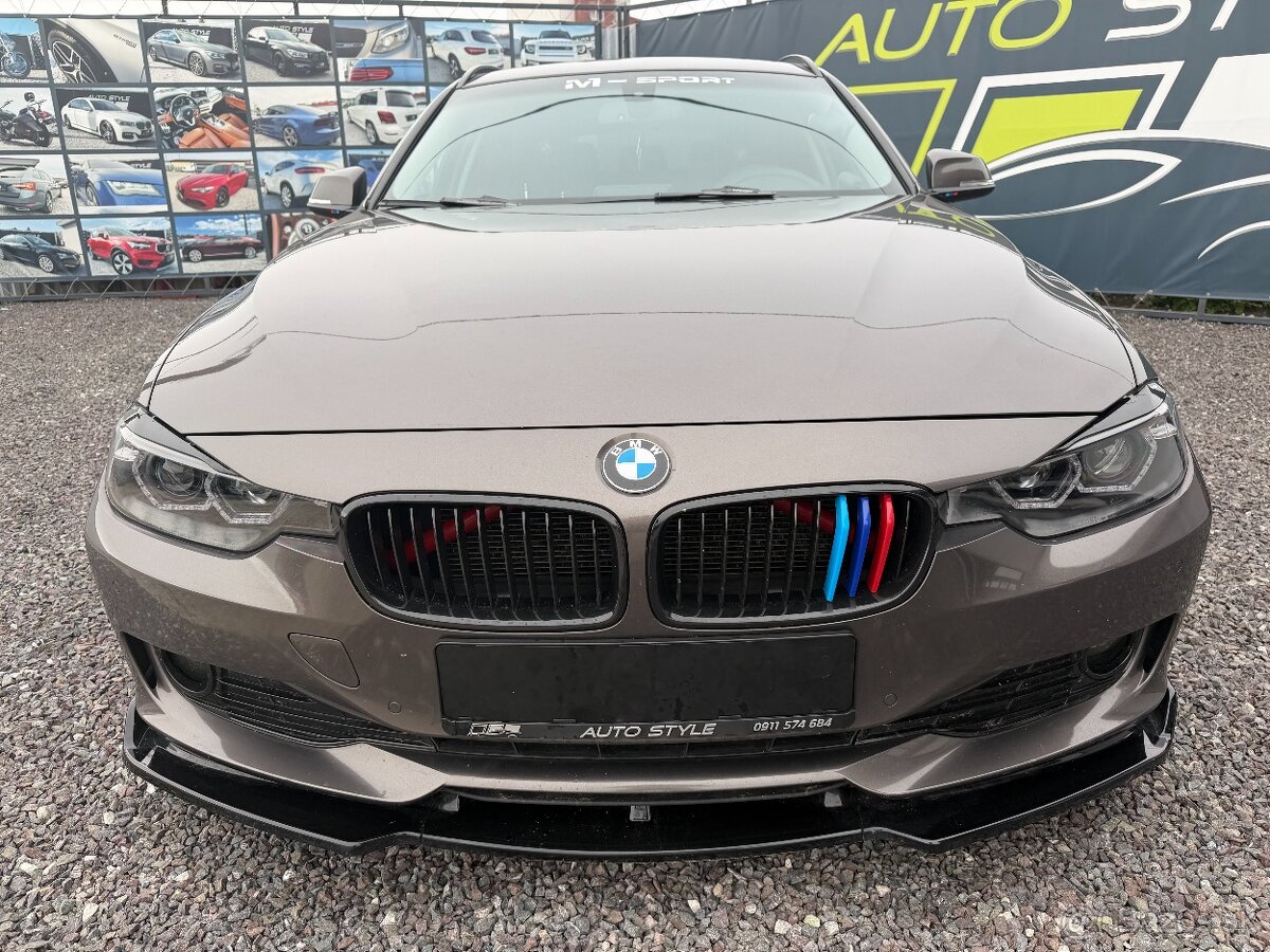 BMW 3 Touring 318d • 2012 - 2