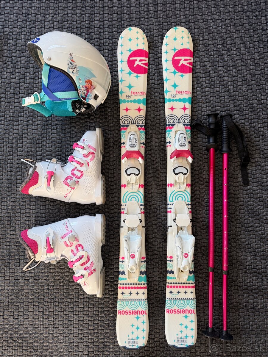 Detské/juniorské lyže Rossignol Terrain 104cm / 100cm - 2