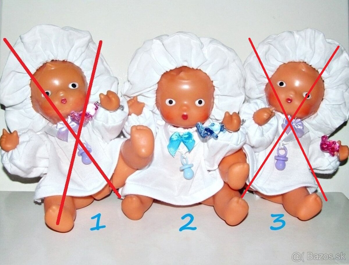 Retro panenka František, GUMOTEX BŘECLAV - č. 2, - 2