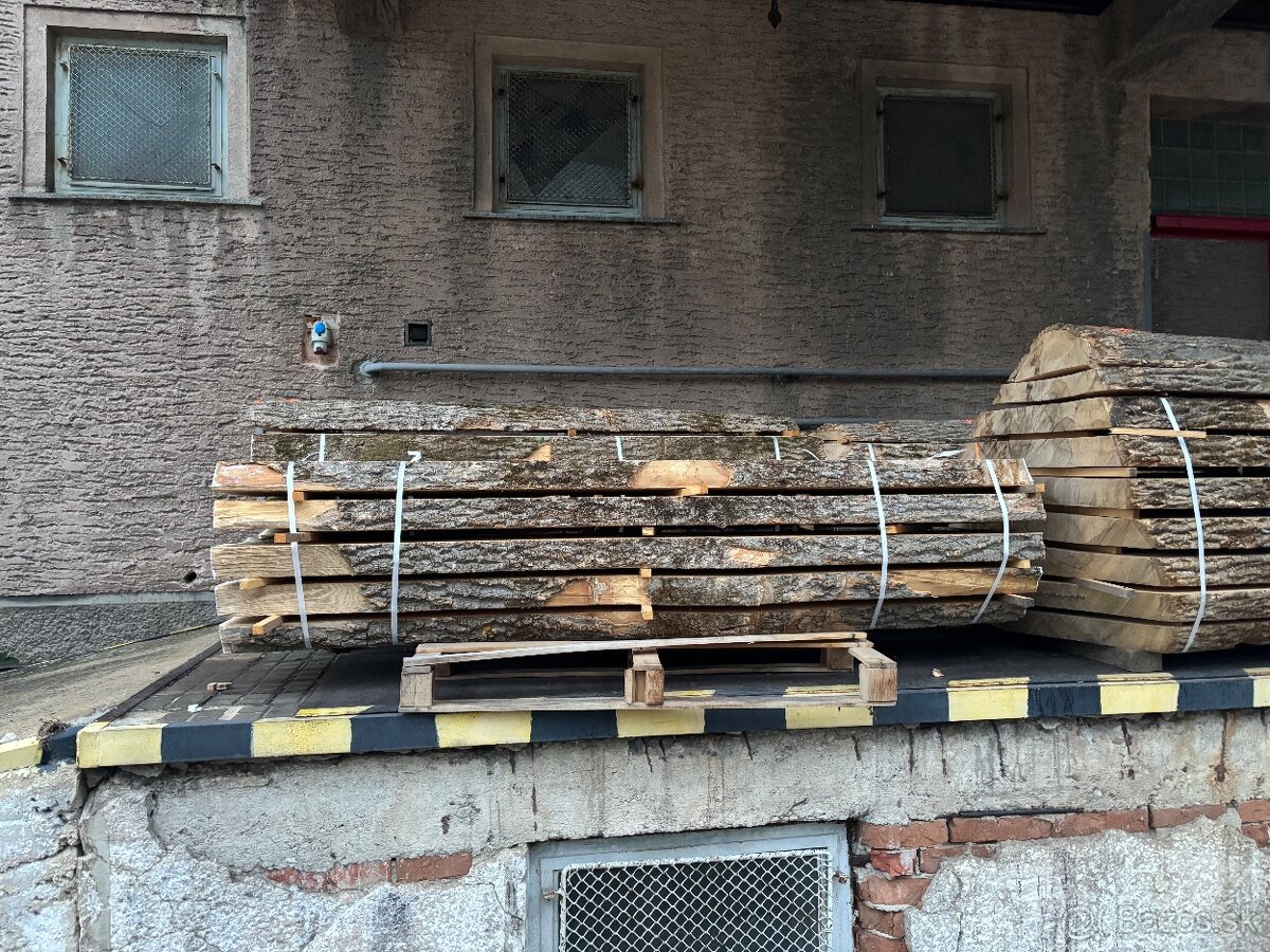 Predám rezivo Jaseň, šírka foršní od 50cm-130cm - 2