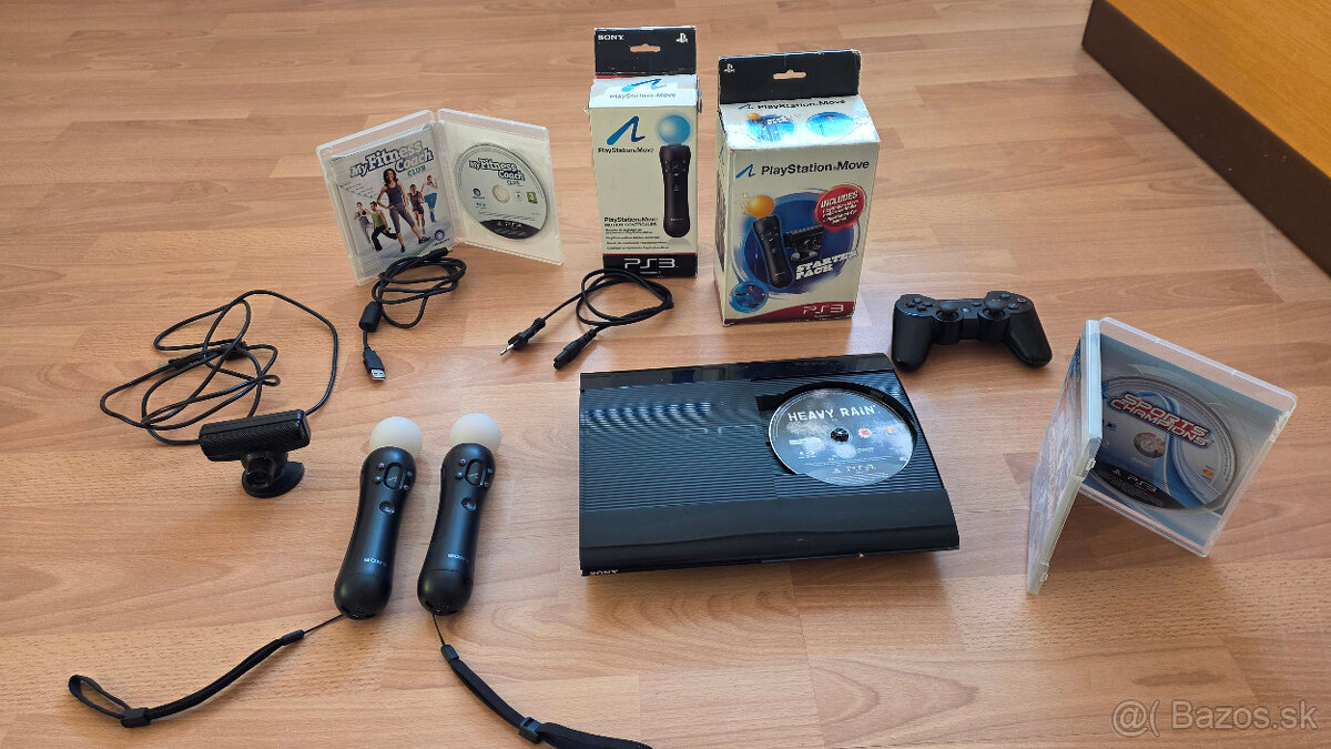 Ps3 plus prislusenstvo - 2