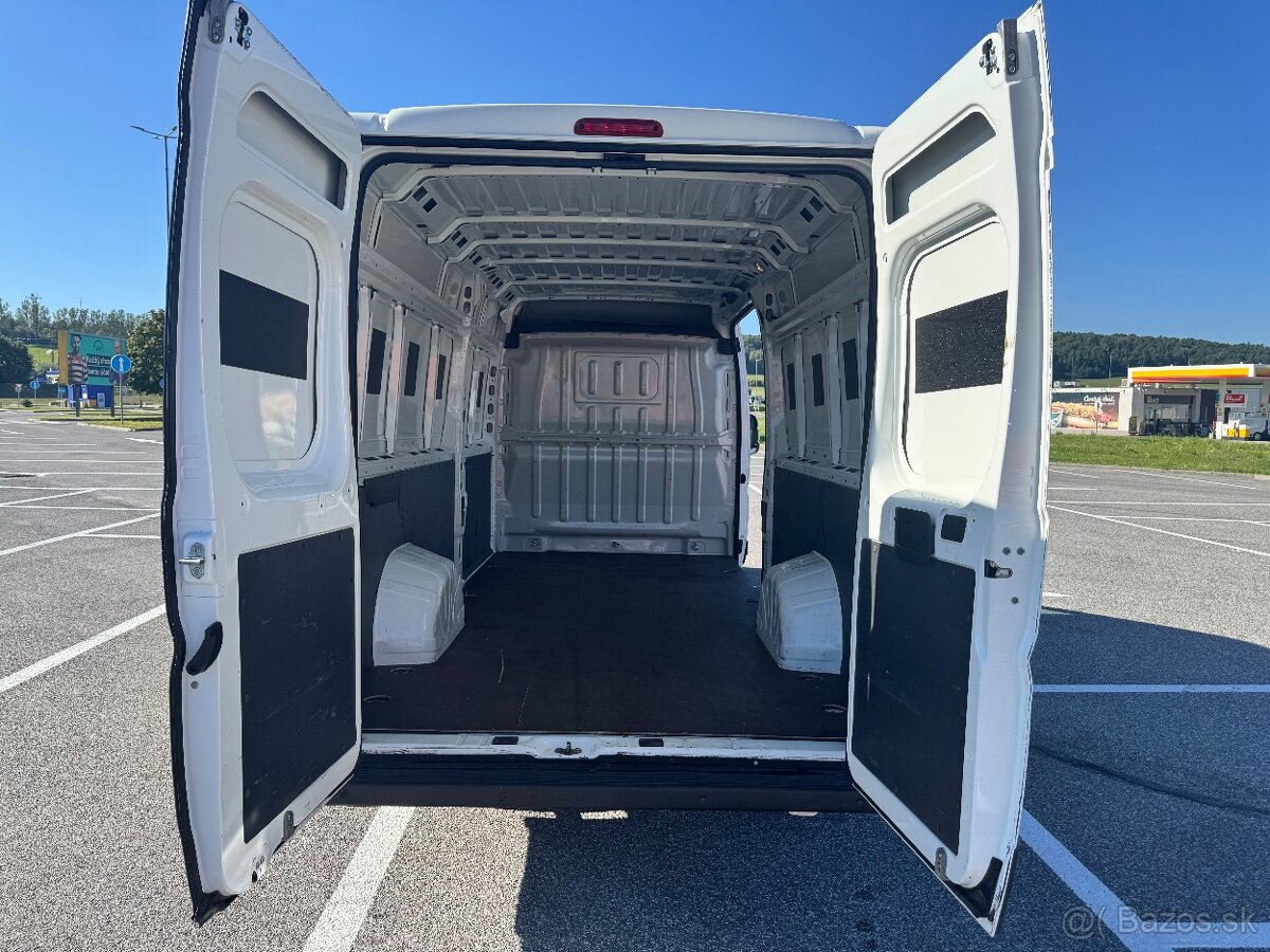 Prenájom dodávky Peugeot Boxer L4H2 - 2