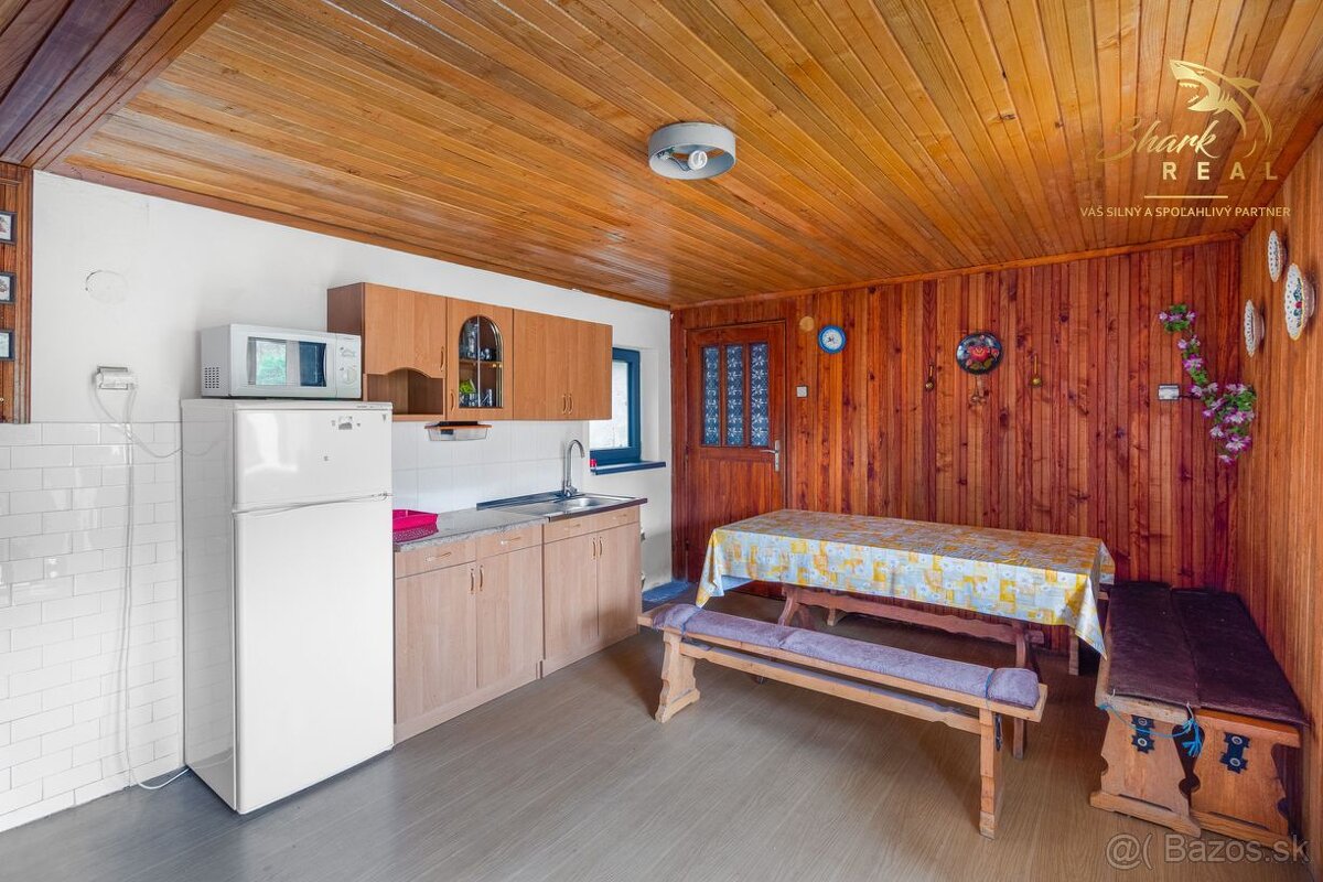 Chata vhodná na celoročné bývanie - 2