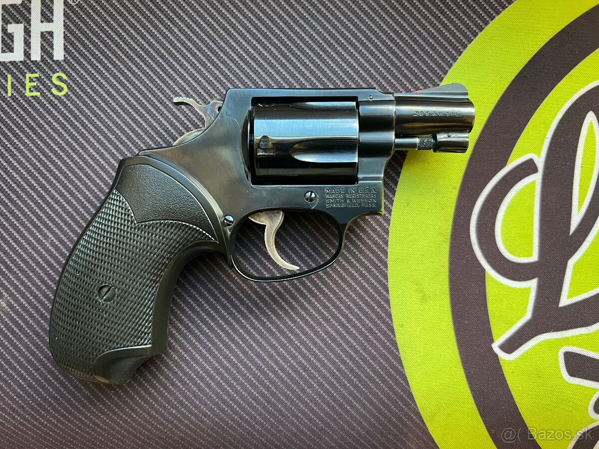 Predám Smith Wesson M36 .38 Špeciál - 2