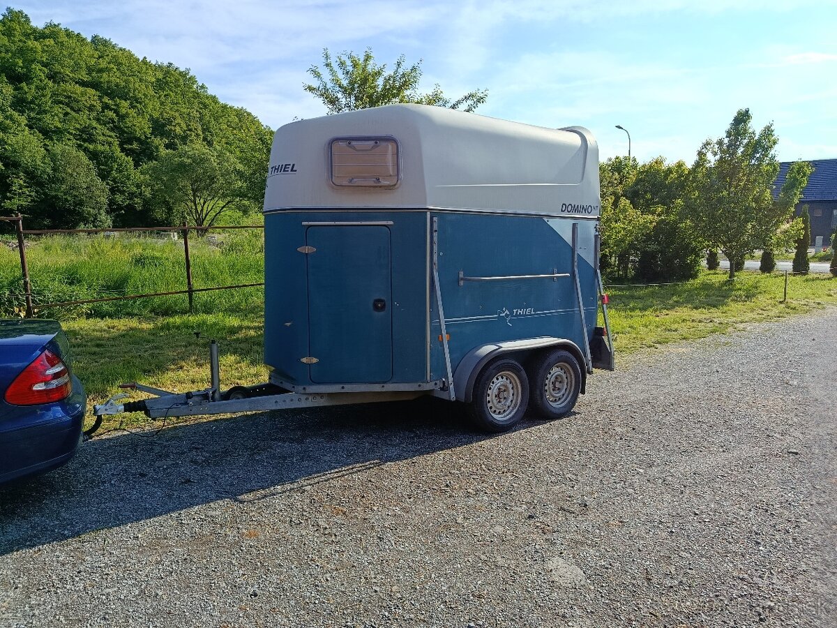 Prenajmem prepravnik na kone,HD... - 2