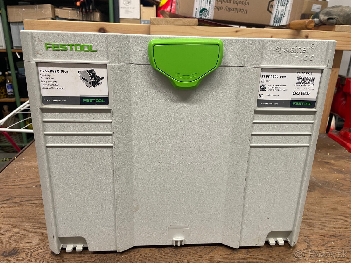 Ponorná píla Festool TS 55 REBQ-PLUS - 2