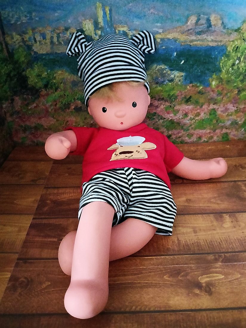 💔RETRO Panenka párečková , chlapeček páreček - Paul Peggot - 2