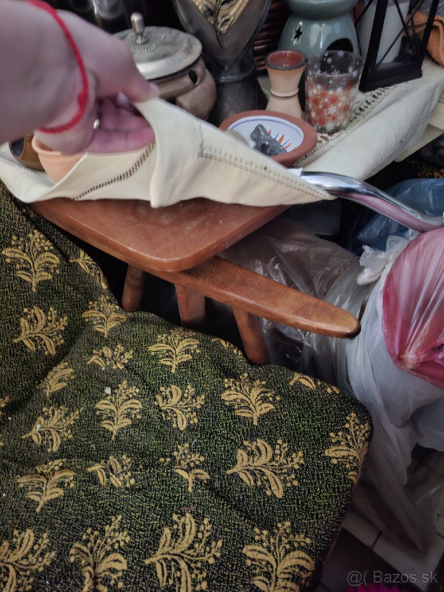 Retro sedacia súprava - 2