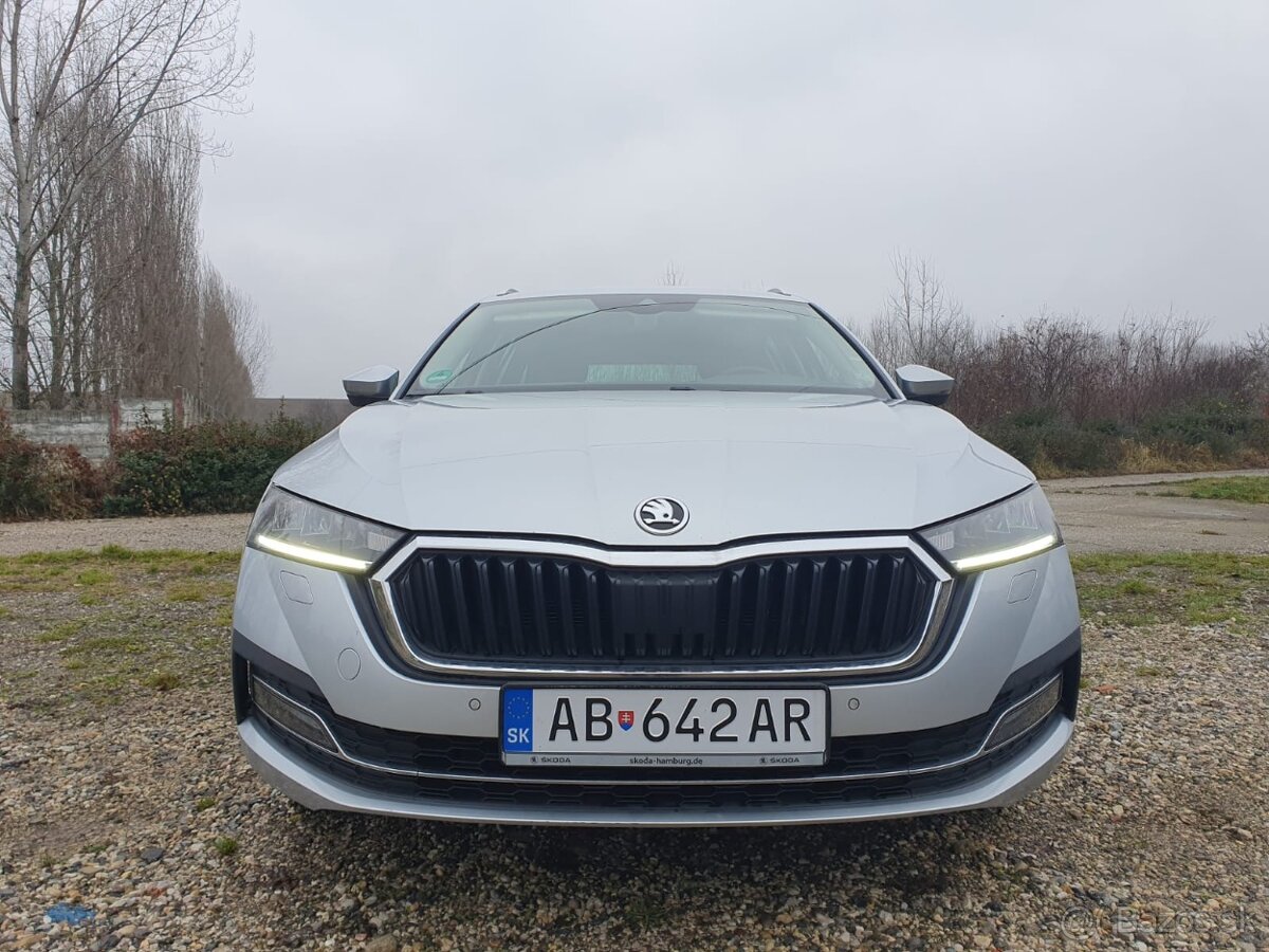 Predám Škoda Octavia Combi First Edition 2.0Tdi DSG - 2