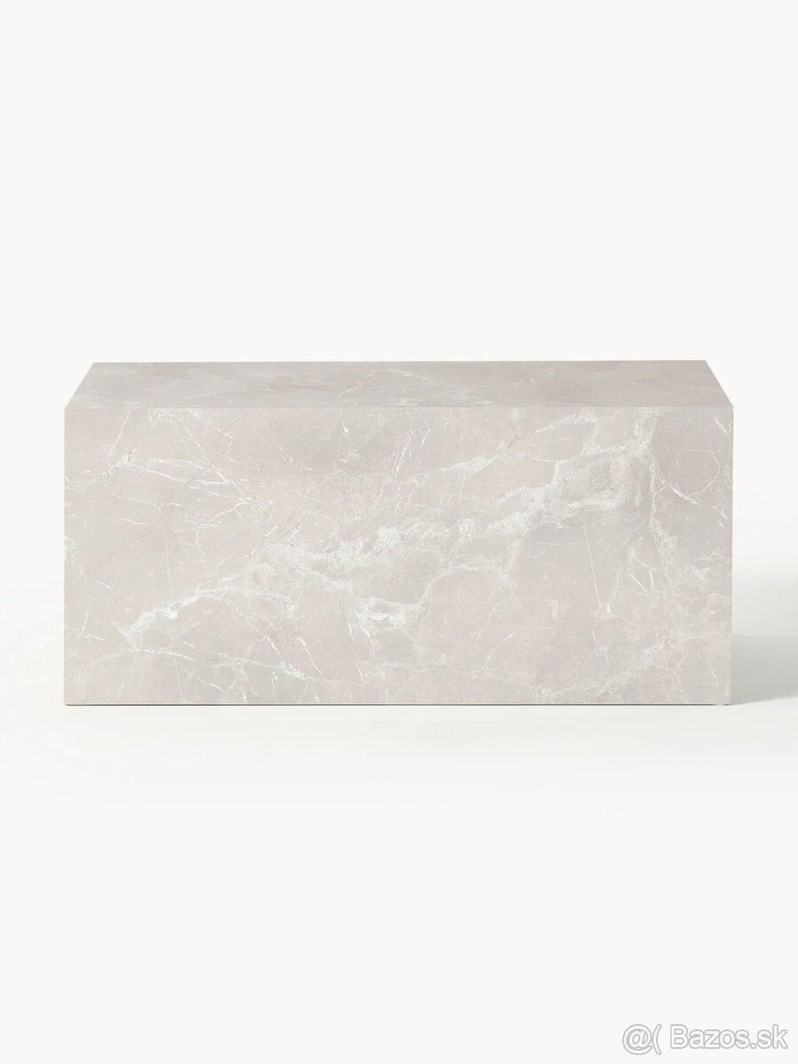 Travertínový konferenčný stolík Westwing - 2