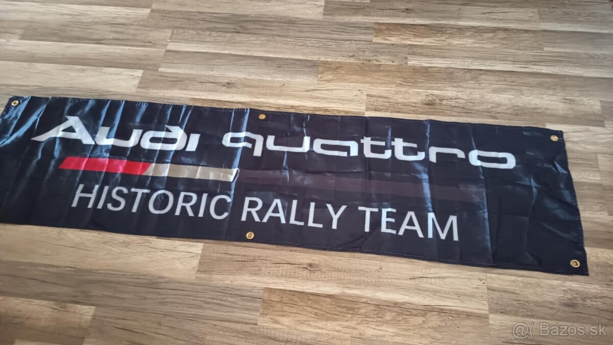 Audi Quattro Banner - 2