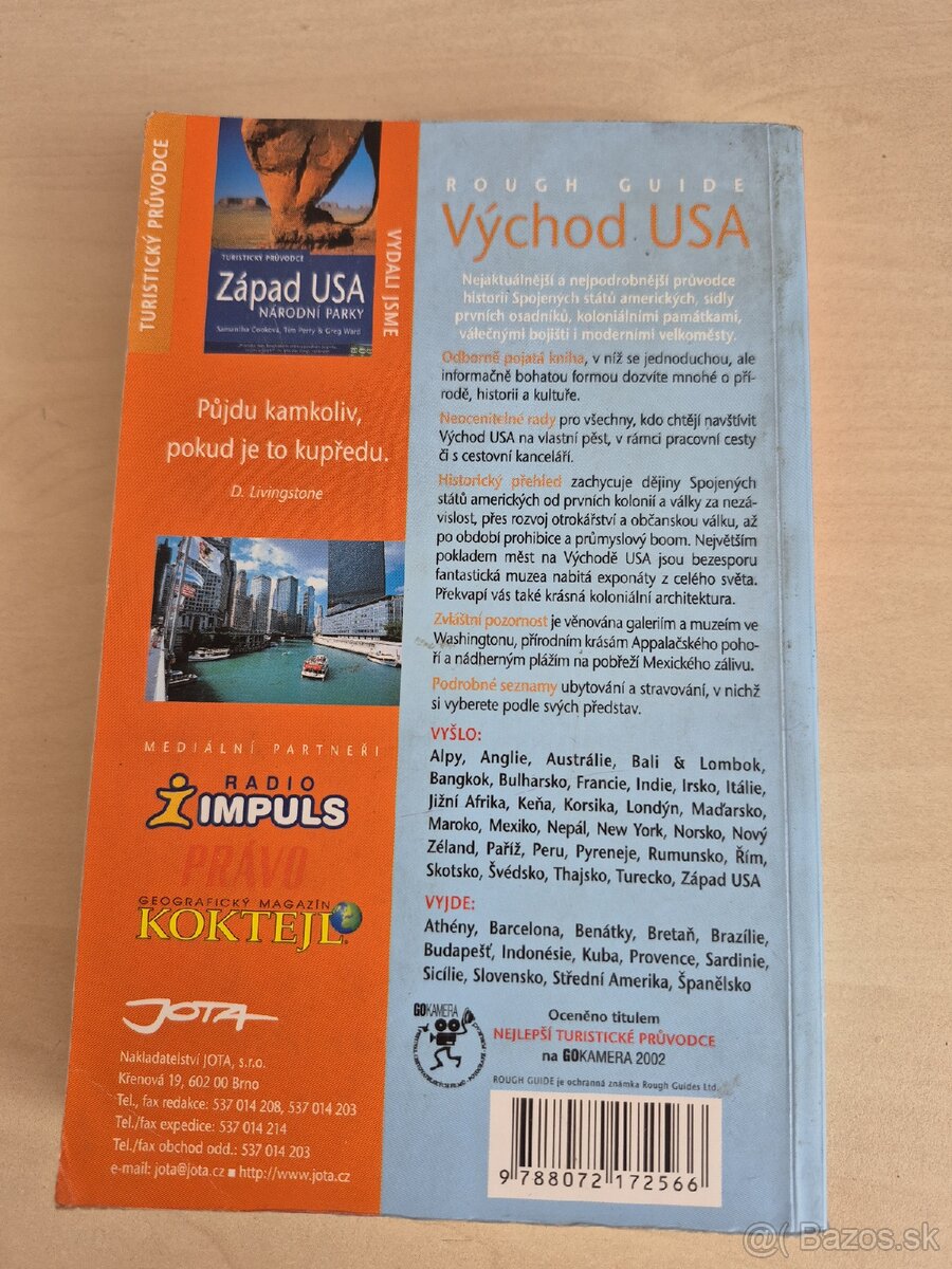 Bedeker Východ USA - 2