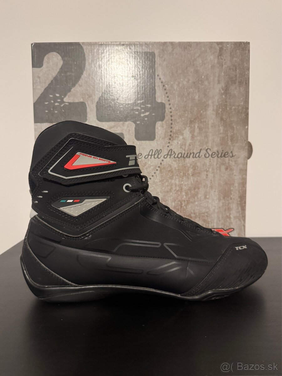TCX OBUV RUSH 2 WP BLACK 43 - 2