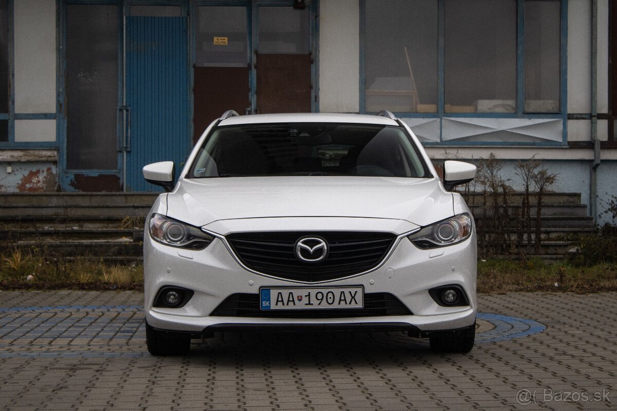 Mazda 6 Combi 2.2 Skyactiv-D, 110kW, M6 - 2