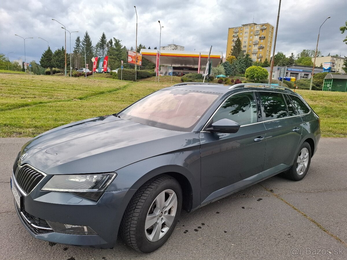 Škoda Superb 1,6 TDI 2018 - 2