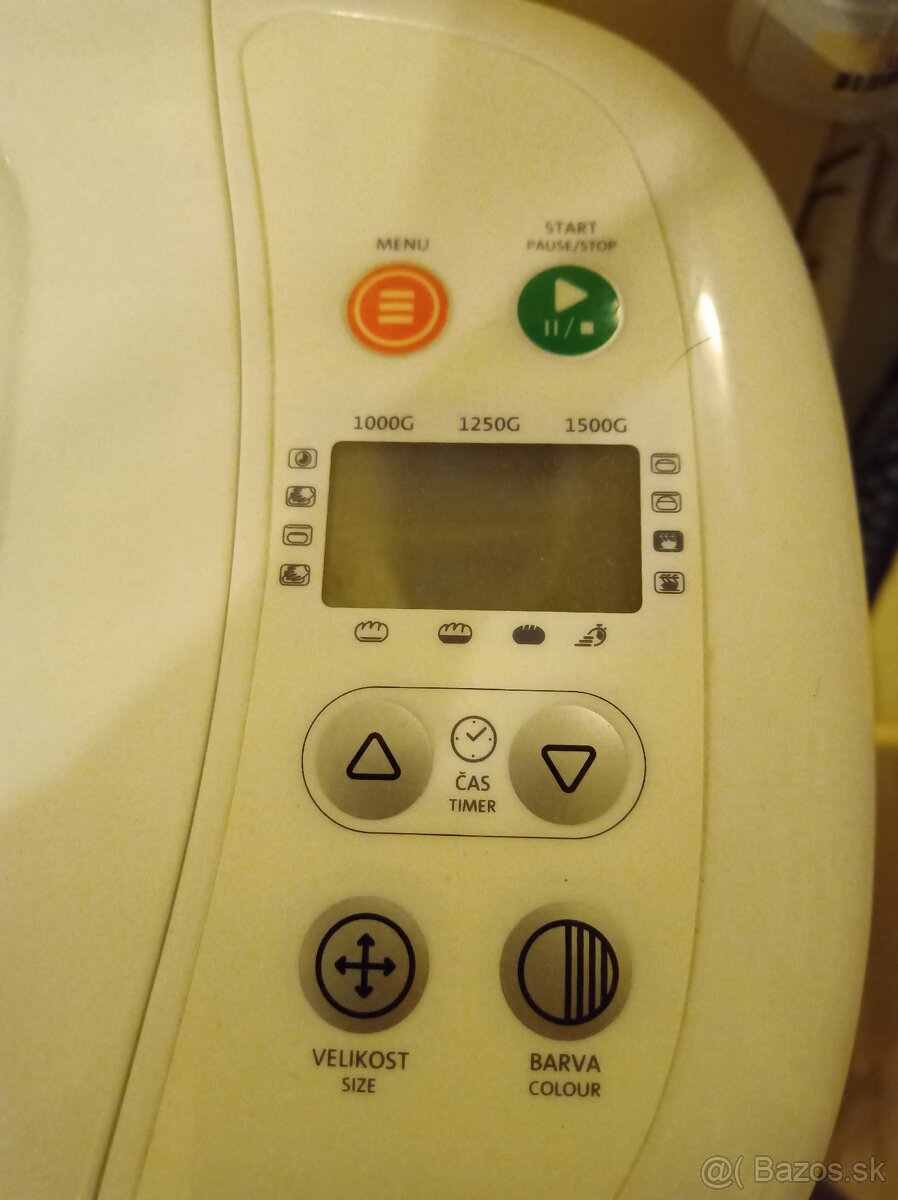 Predam domácu pekárnicke ETA HARMONY 2 - 2