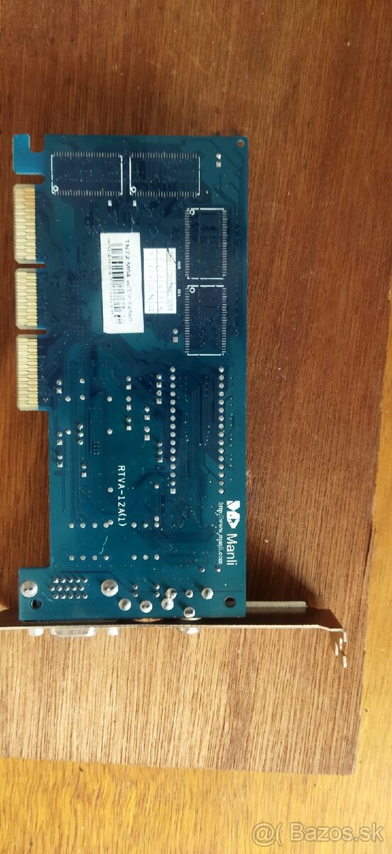 Manli nvidia RivaTNT2 M64 32mb AGP - 2
