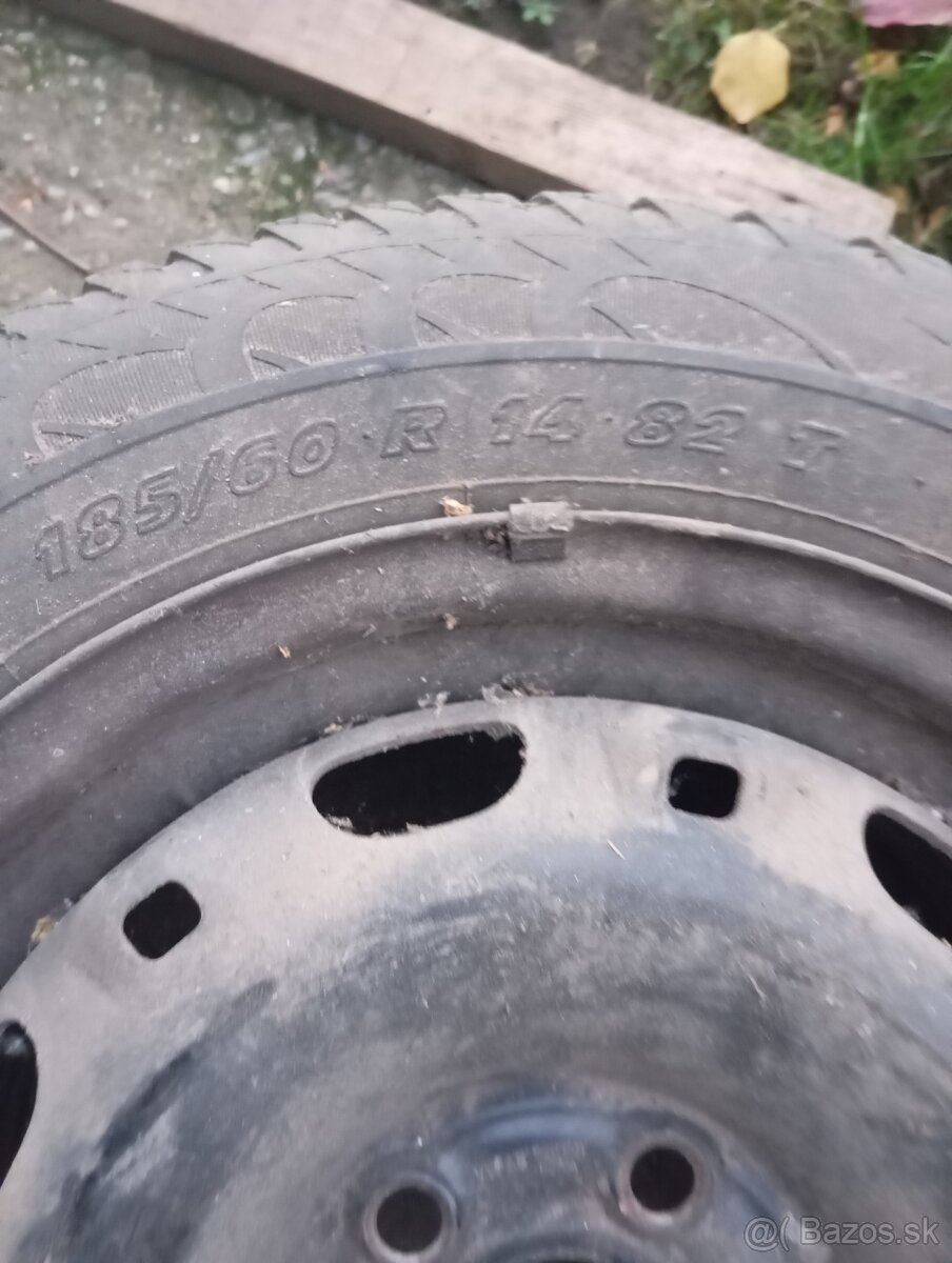 185/65 R14 s diskami FABIA 1 - 2