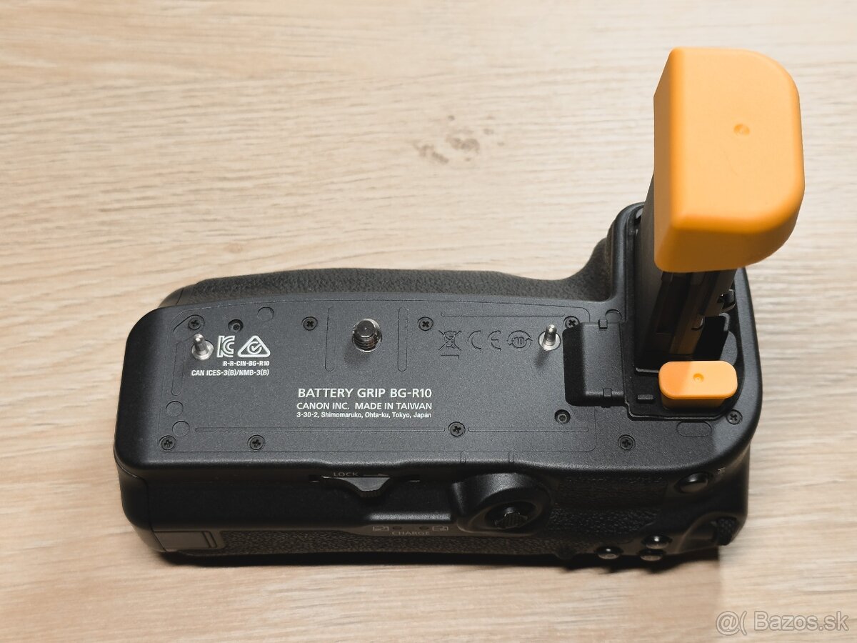 Canon BG-R10 battery grip - 2