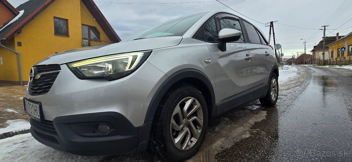 Opel Crossland X, 1,2i M2018 - 2