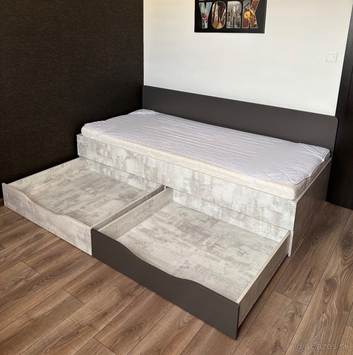 Posteľ 90x200cm - 2