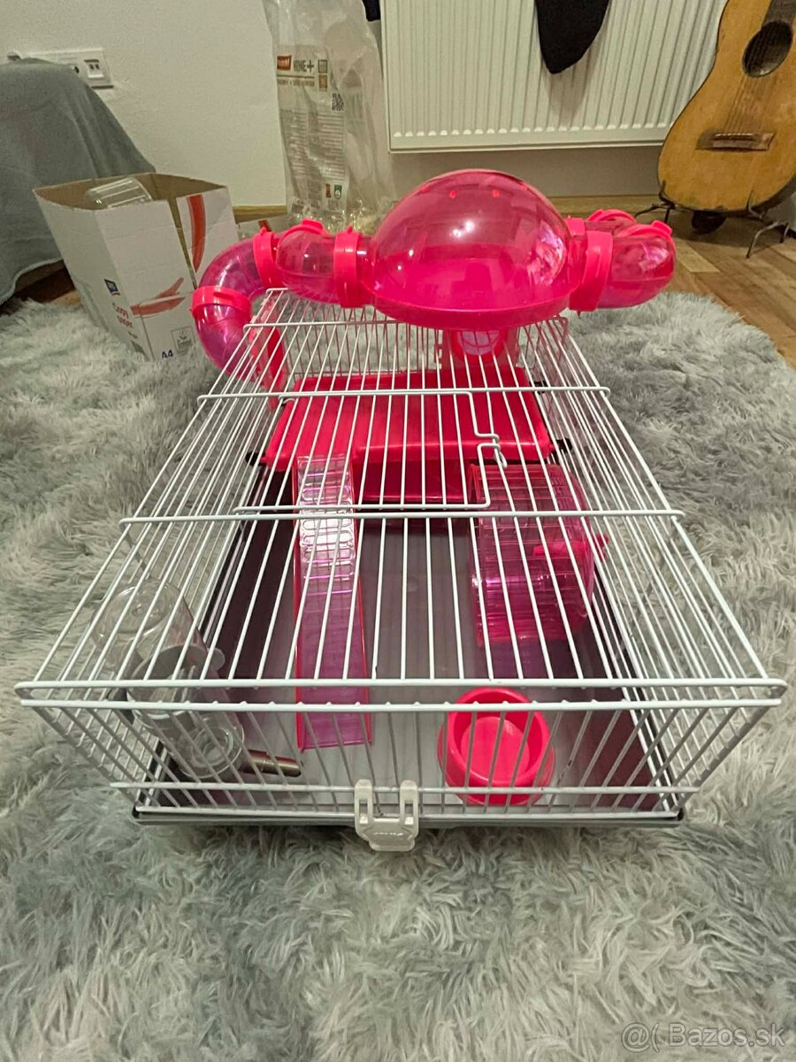 Klietka pre škrečka - 2