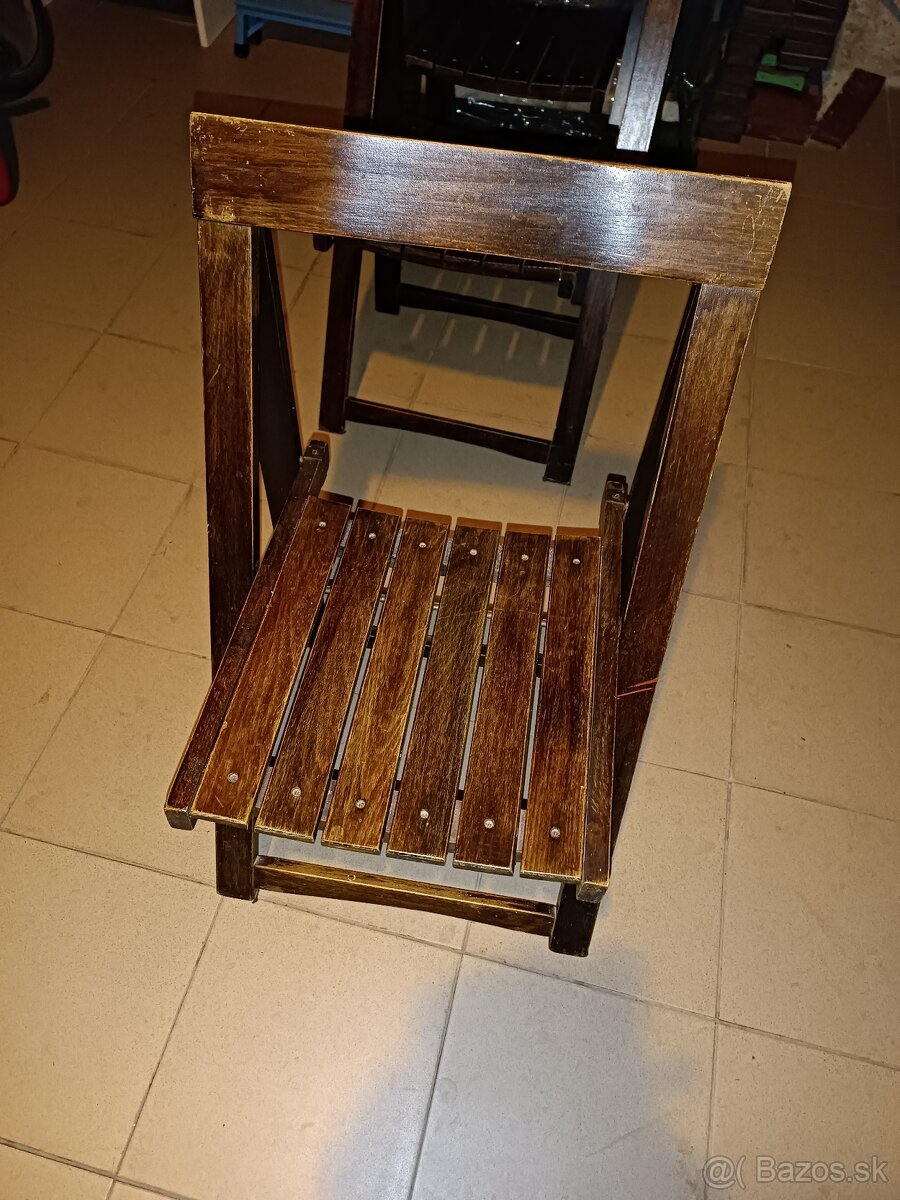 Rozkladacie stoličky - 2