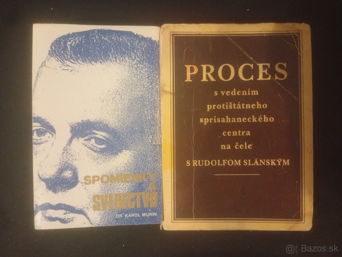 Mix kníh z histórie Slovenska - 2