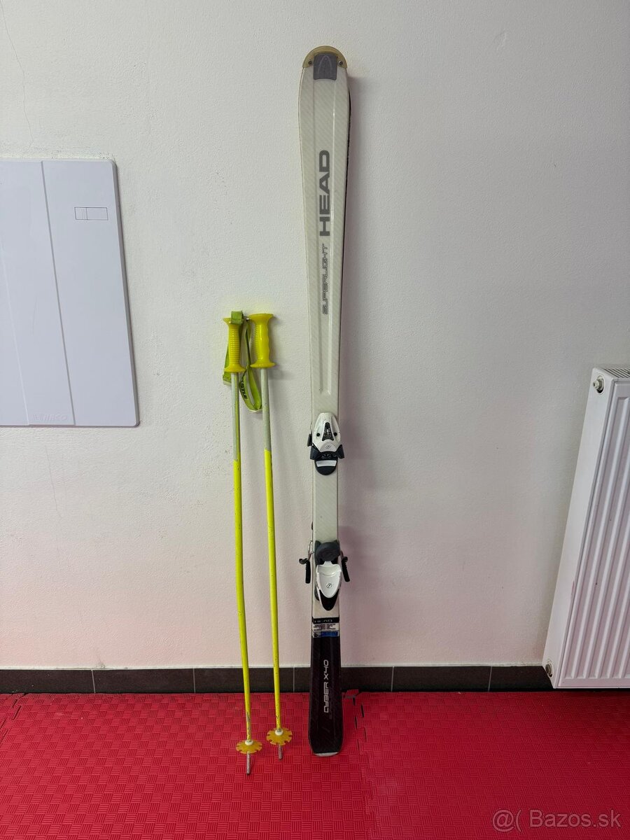 Lyže Head Superlight Cyber X40 + palice - 2