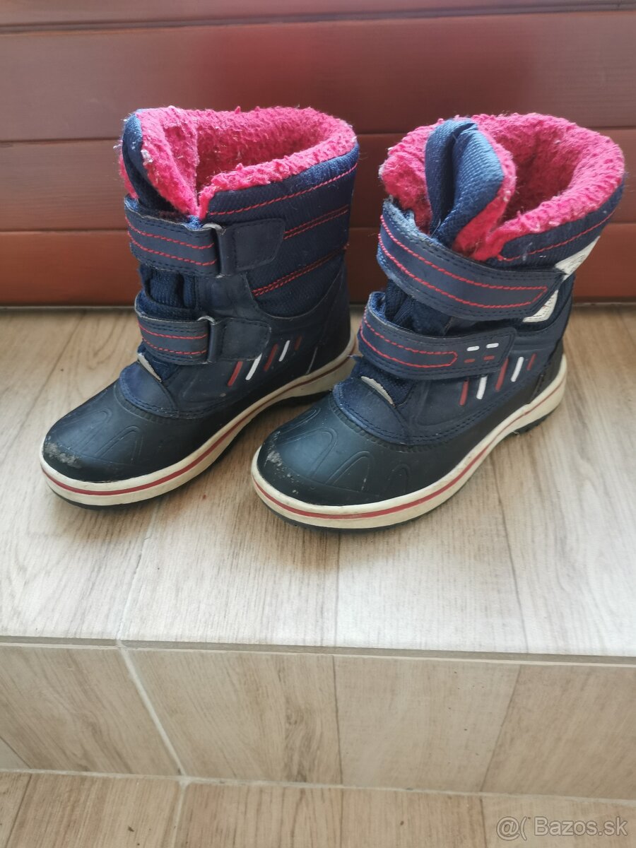 Zimne topánky veľkosť 27 - 2