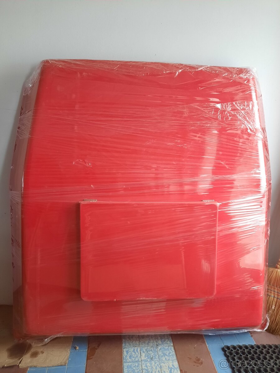 Strechy na Zetor - 2