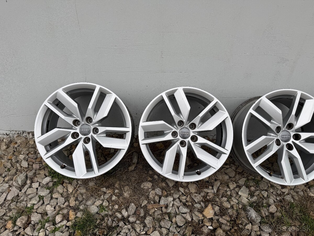 Audi Q5 originál elektróny 18" ‼️ - 2