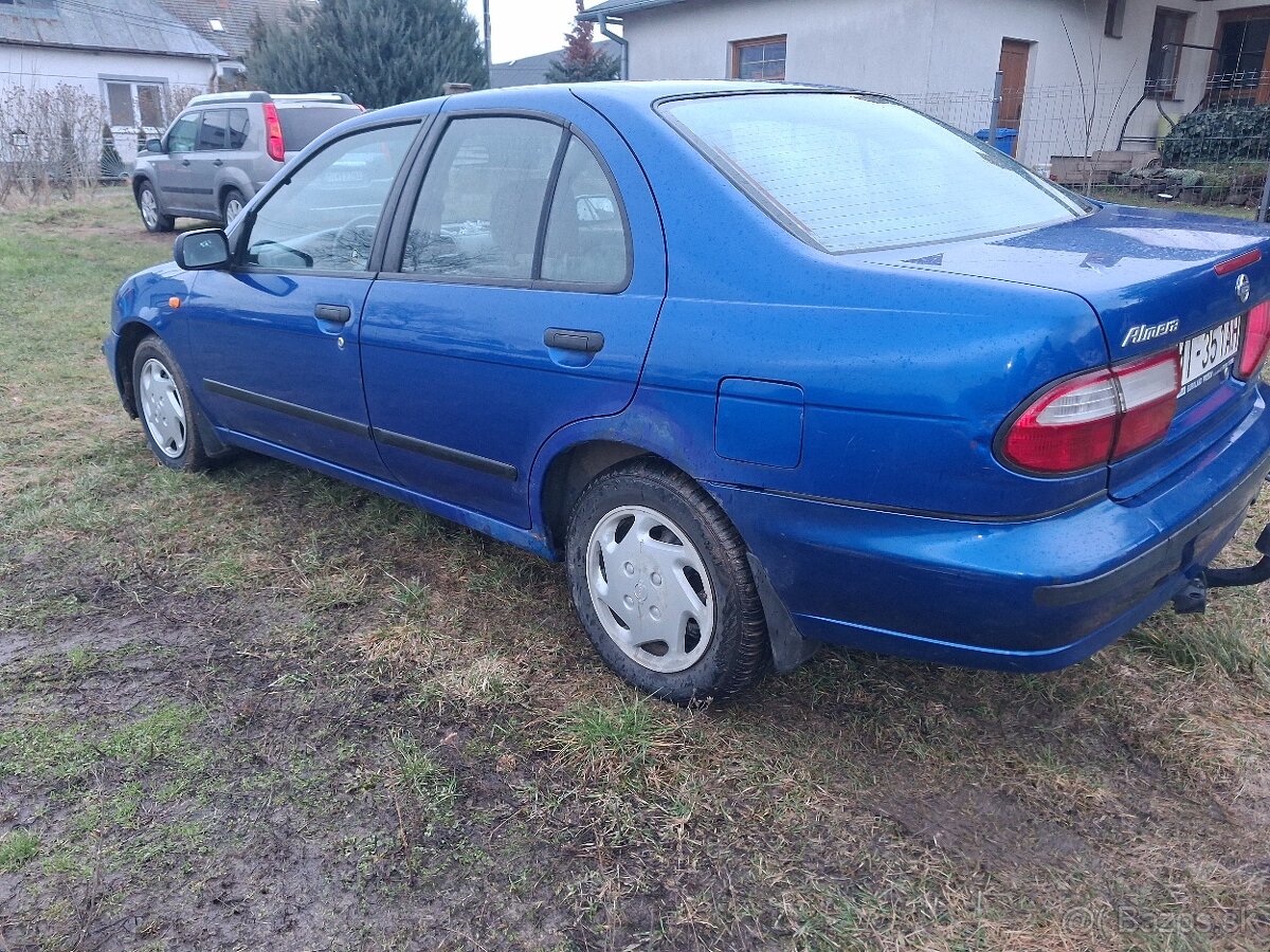 nisaan almera 1.4gx - 2