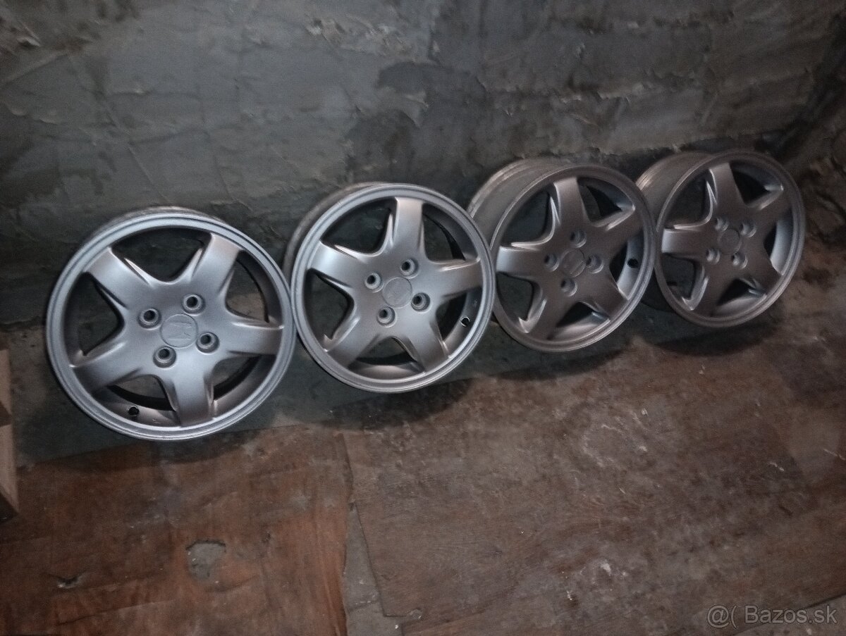 Disky, elektróny R14 4x100 - 2