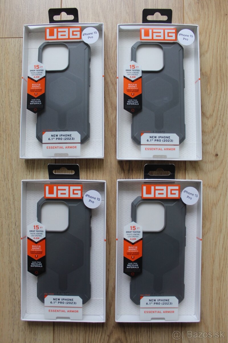 UAG KRYT IPHONE 15 PRO - 2