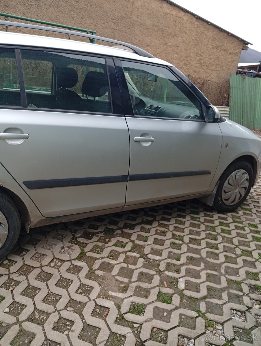 Škoda Fabia - 2