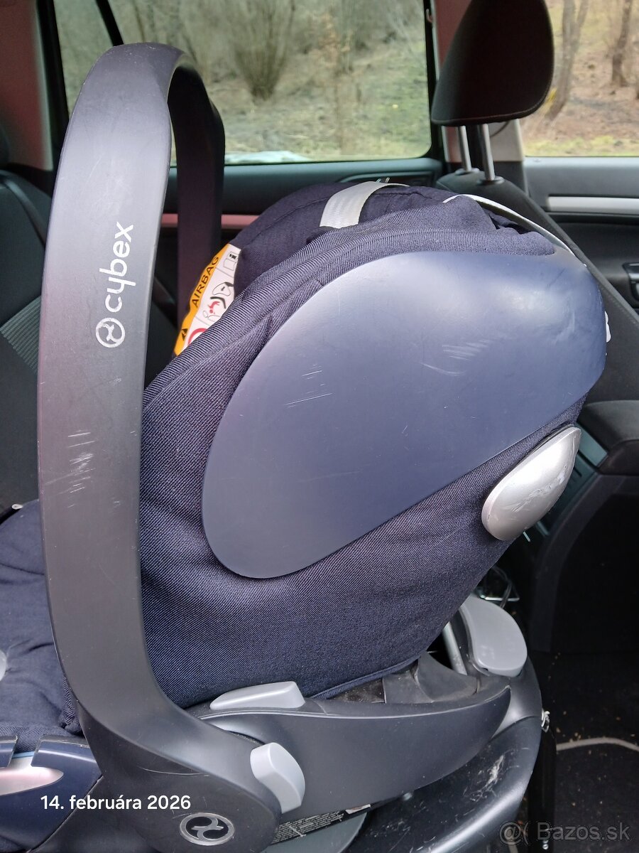 Cybex cloud Q plus - 2