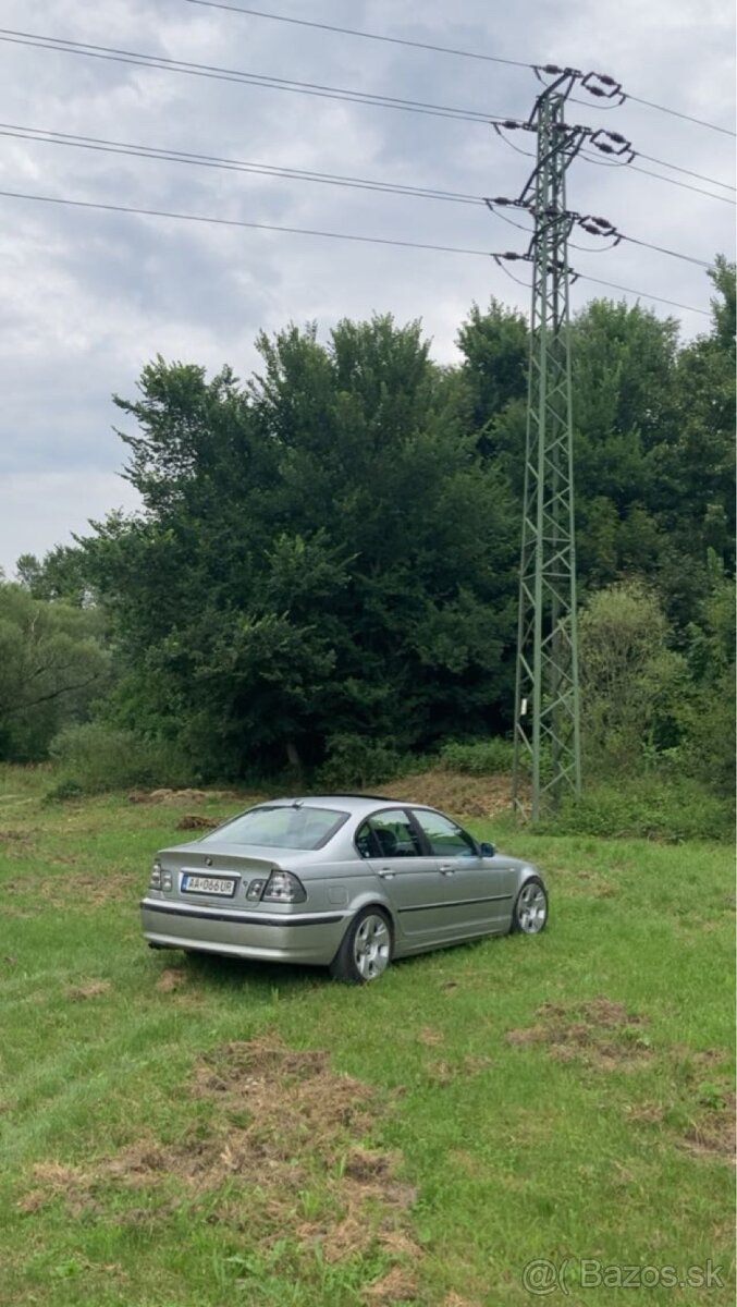 zadné svetlá e46 sedan - 2