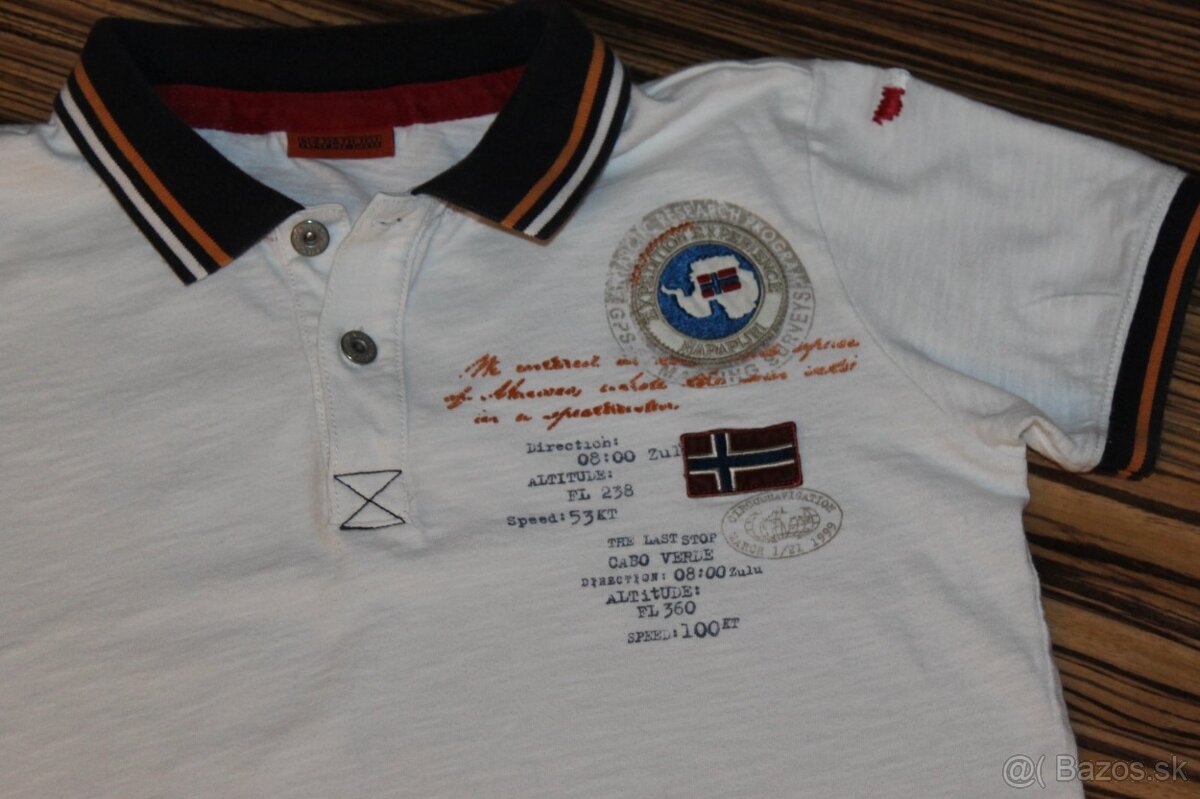 Tričko Napapijri v. XS - 2