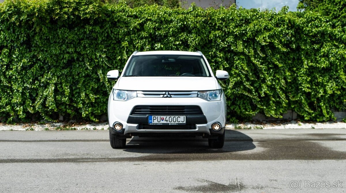 Mitsubishi Outlander 2.2 DI-D Instyle A/T - 2