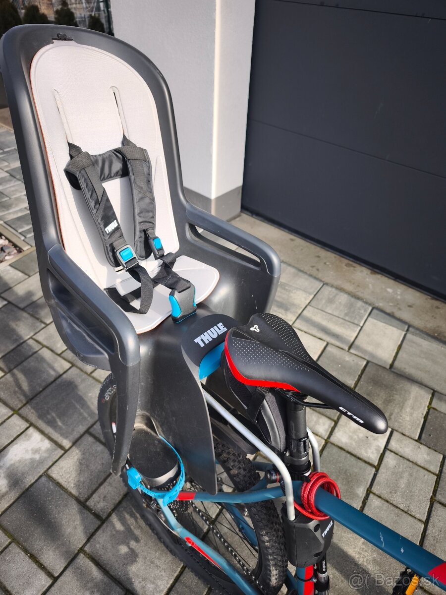 Cyklosedačka Thule RideAlong + extra držiak - 2