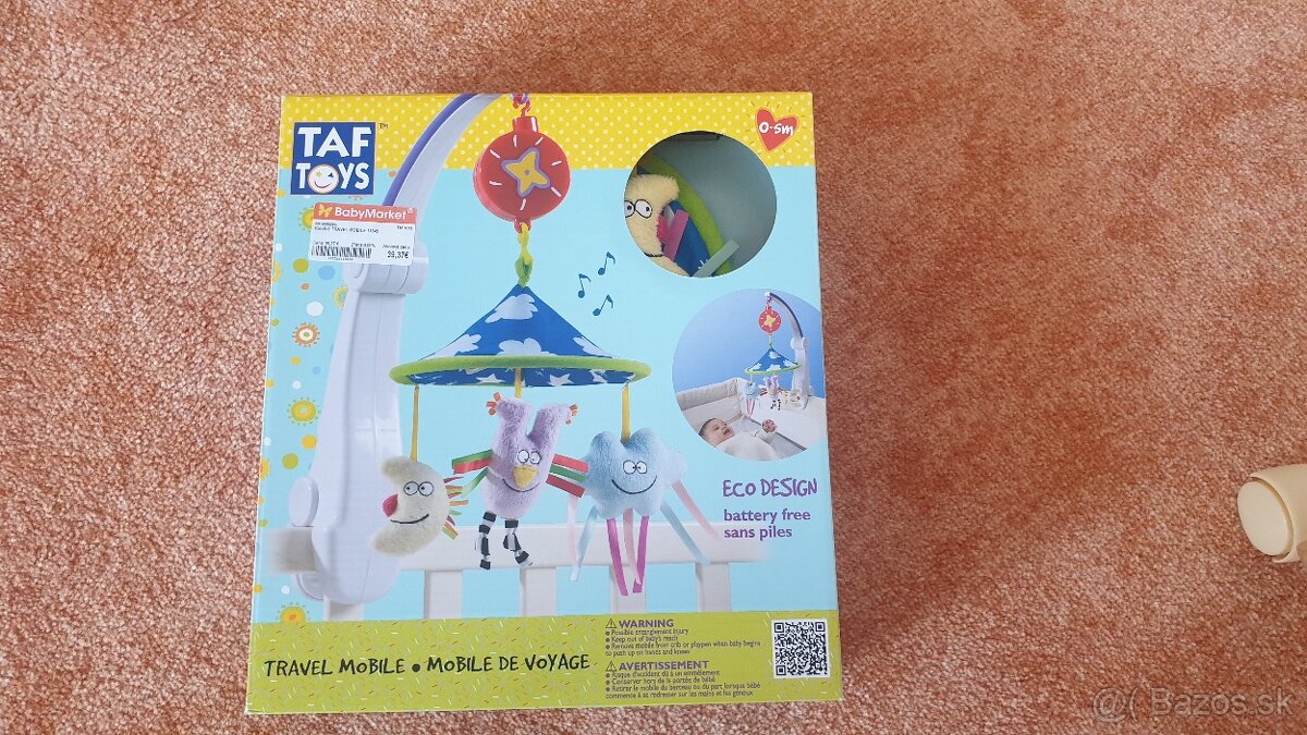 Hrací kolotoč TAF TOYS - 2