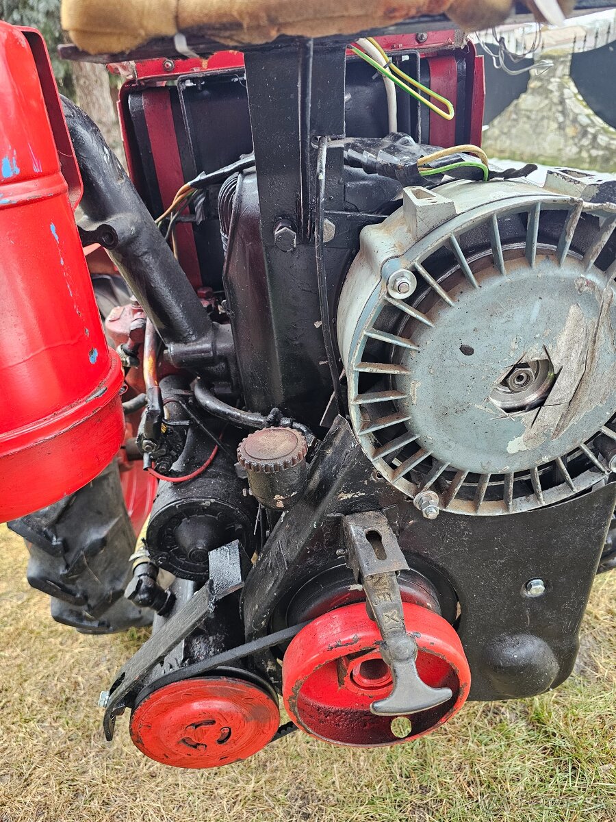 Tz4k14 malotraktor 1983 - 2