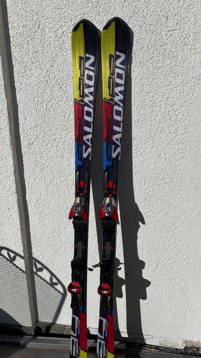 Salomon equipe 3V race 165cm - 2