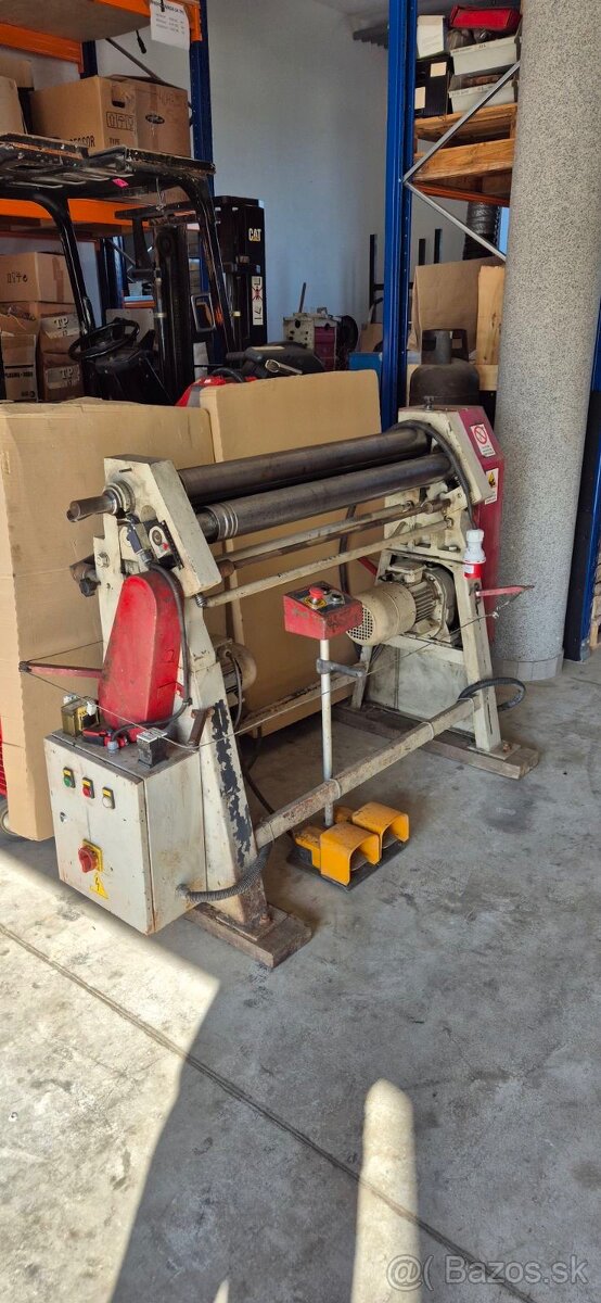 Elektrická zakružovačka - 2