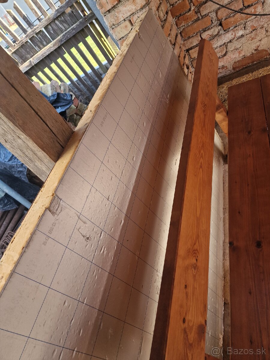 Pir izolácia 80 mm 1 tabuľa - 2